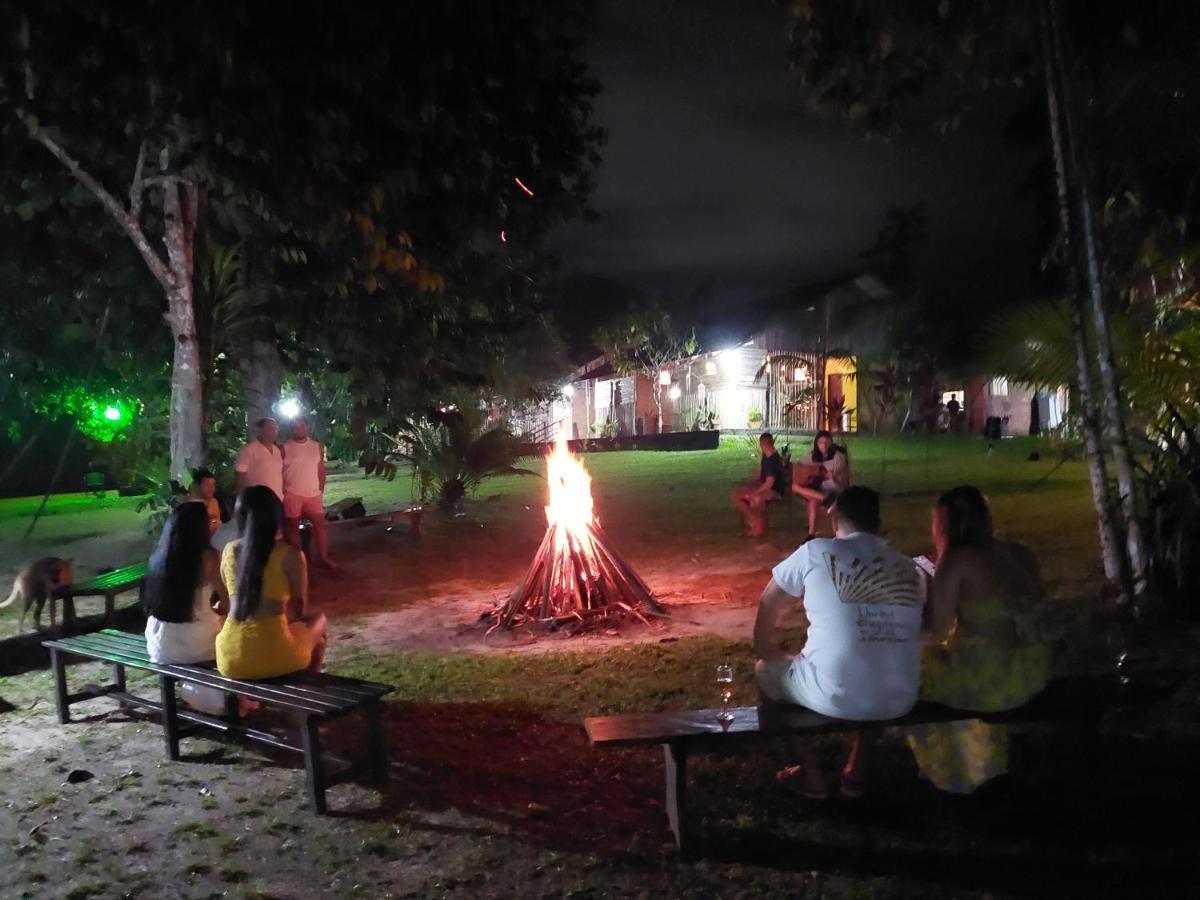 Ponta Poranga Jungle Lodge Manaus Eksteriør billede