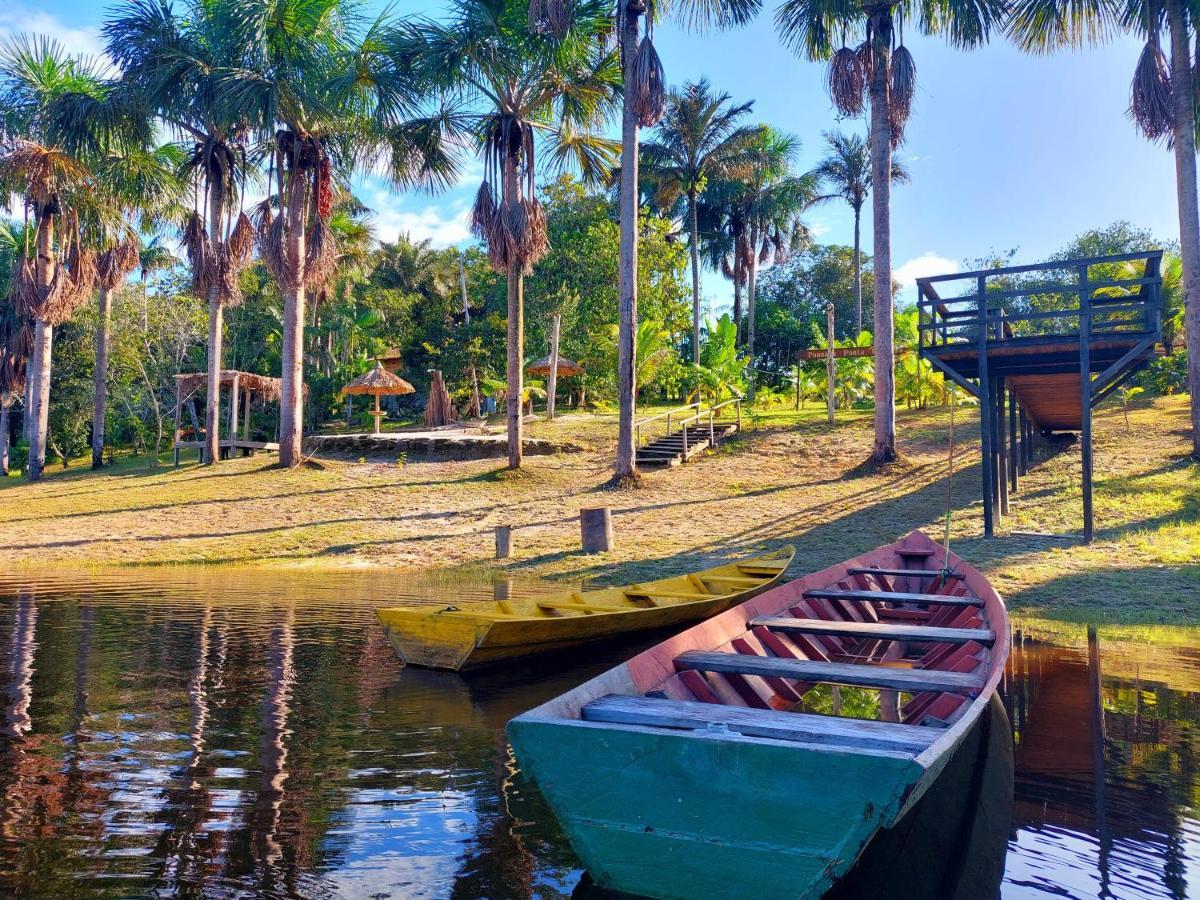Ponta Poranga Jungle Lodge Manaus Eksteriør billede