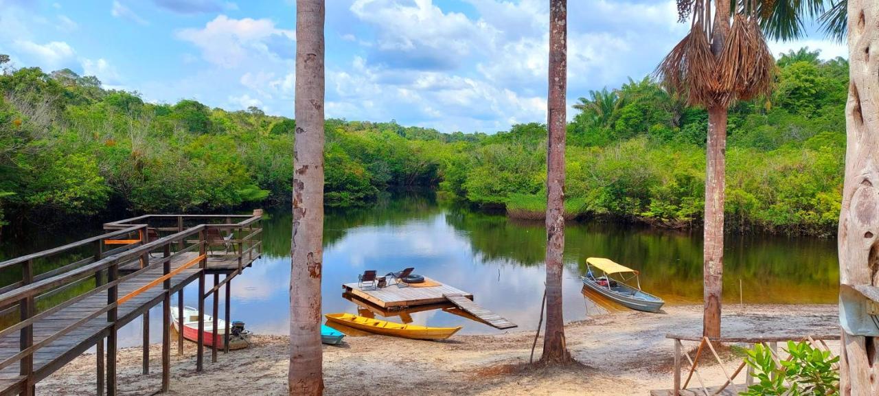 Ponta Poranga Jungle Lodge Manaus Eksteriør billede