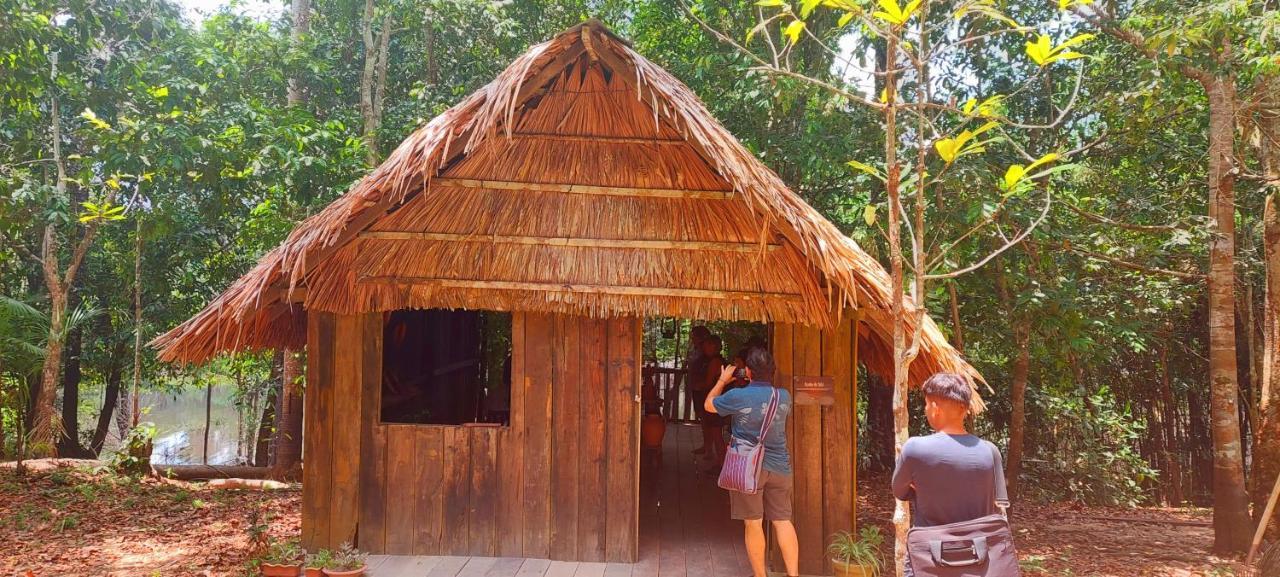Ponta Poranga Jungle Lodge Manaus Eksteriør billede