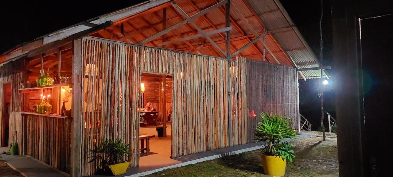 Ponta Poranga Jungle Lodge Manaus Eksteriør billede
