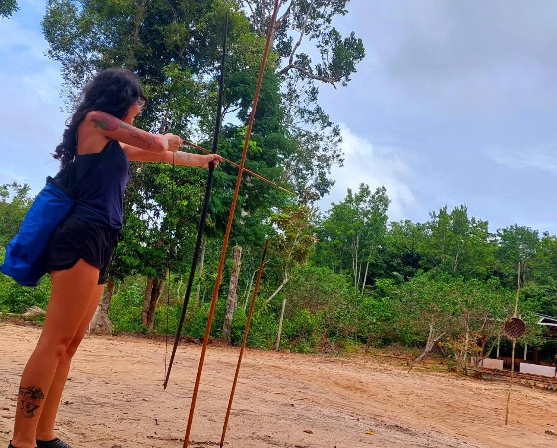 Ponta Poranga Jungle Lodge Manaus Eksteriør billede