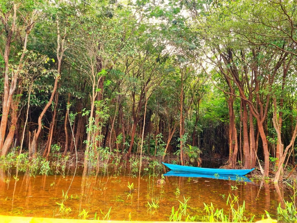 Ponta Poranga Jungle Lodge Manaus Eksteriør billede