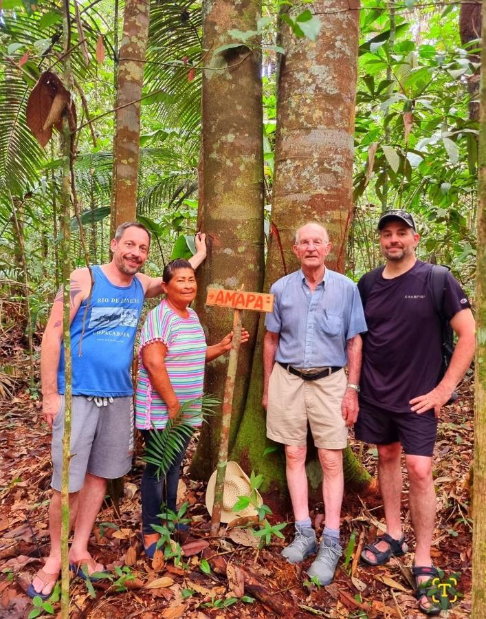 Ponta Poranga Jungle Lodge Manaus Eksteriør billede