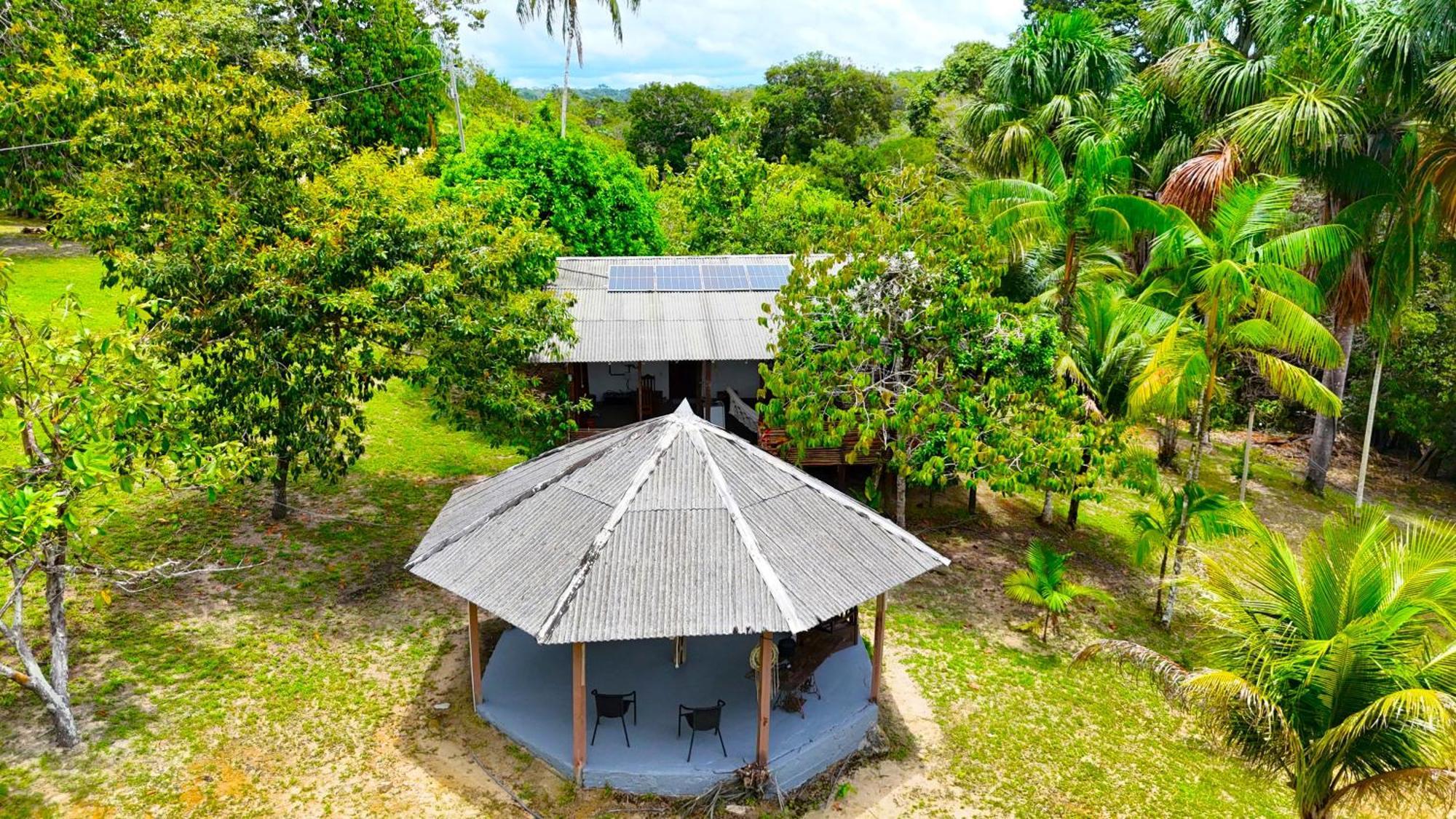 Ponta Poranga Jungle Lodge Manaus Eksteriør billede