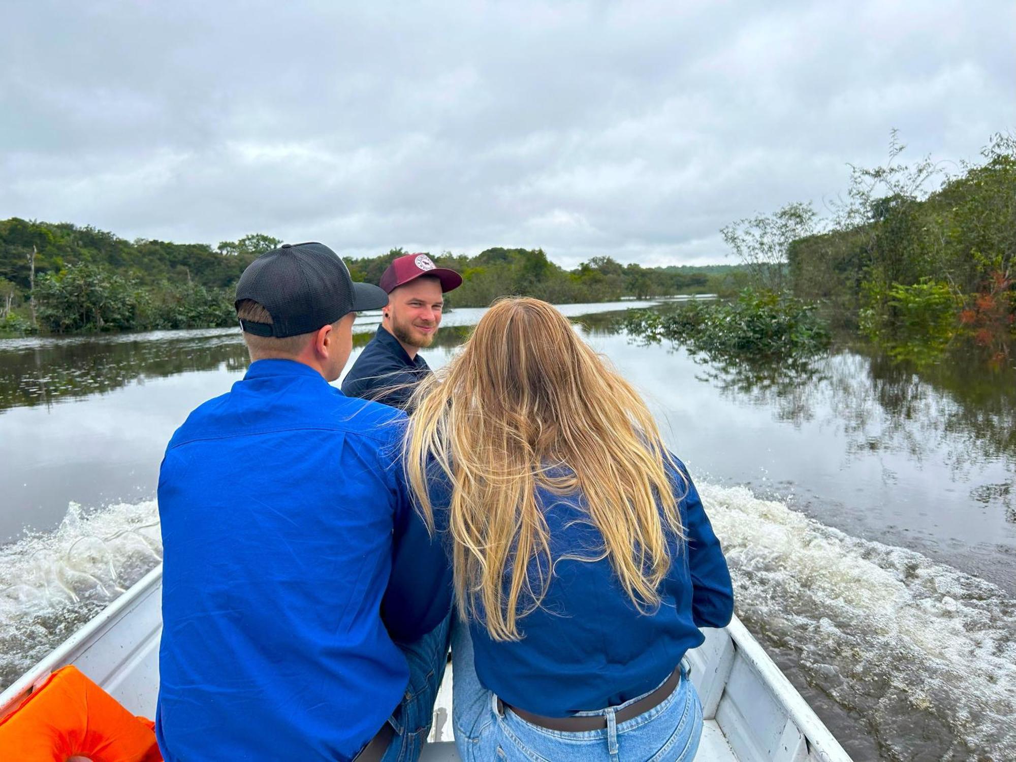 Ponta Poranga Jungle Lodge Manaus Eksteriør billede