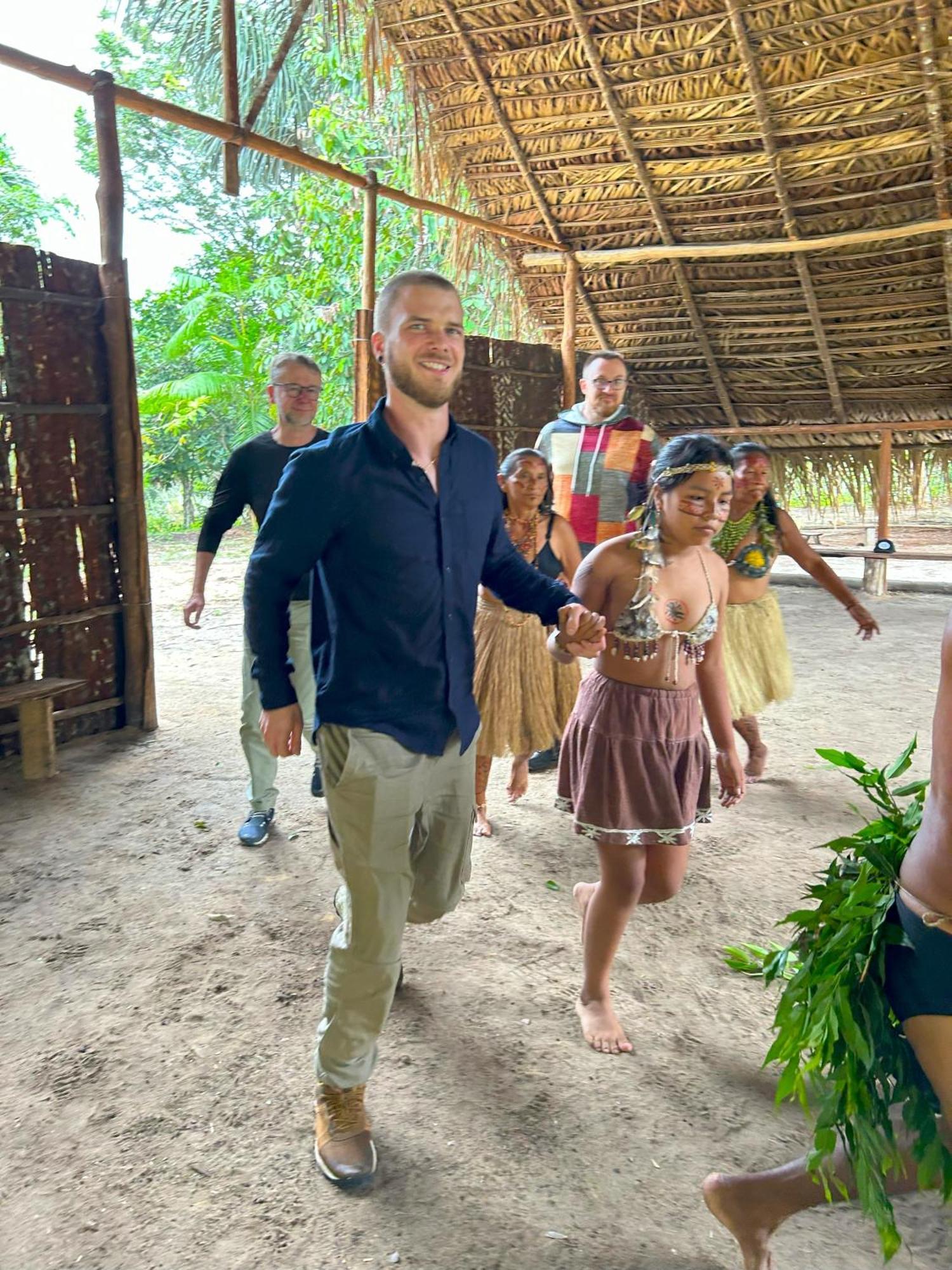 Ponta Poranga Jungle Lodge Manaus Eksteriør billede