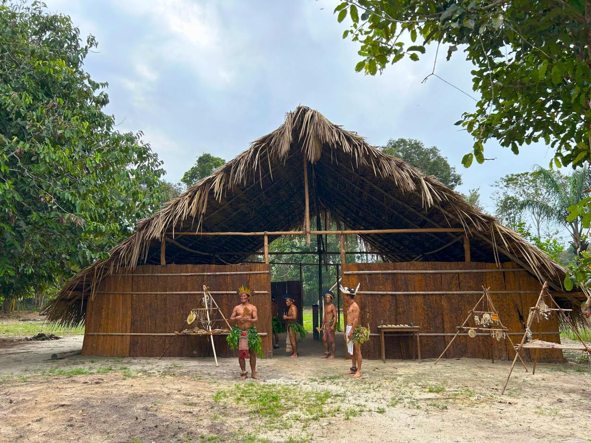 Ponta Poranga Jungle Lodge Manaus Eksteriør billede