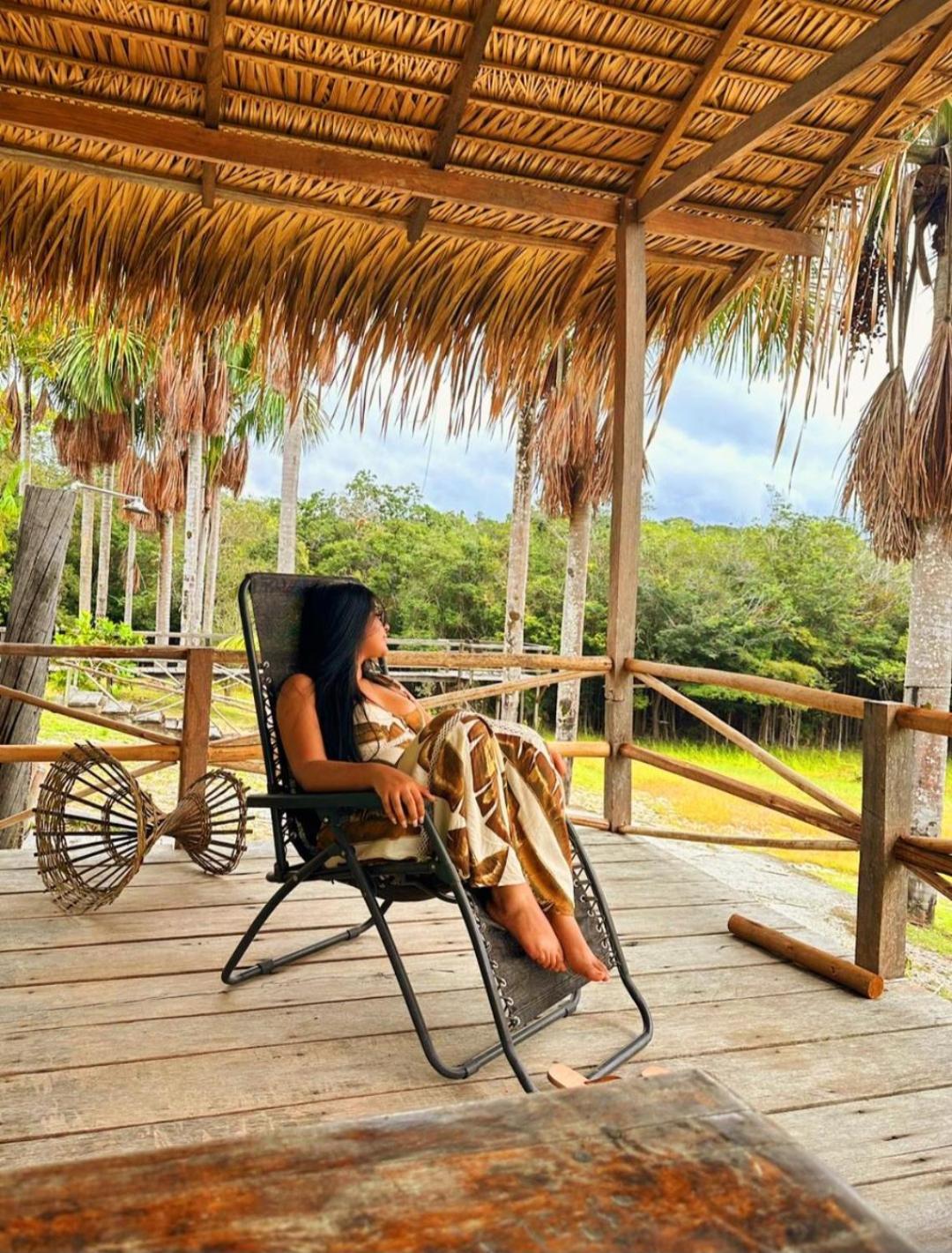 Ponta Poranga Jungle Lodge Manaus Eksteriør billede