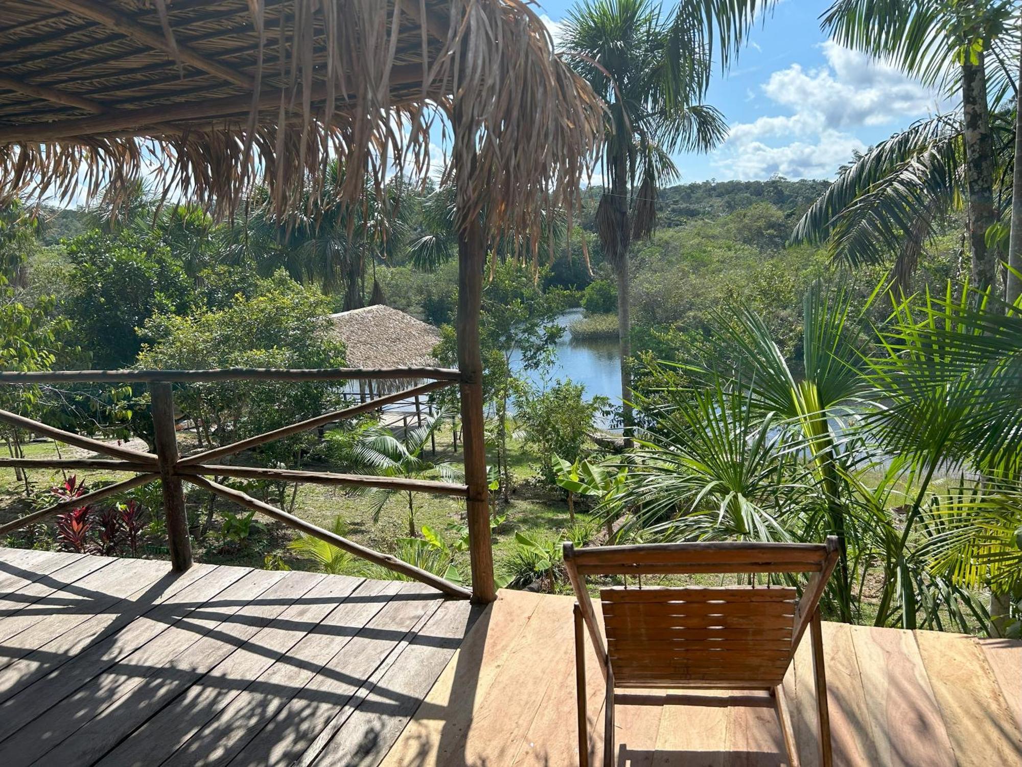 Ponta Poranga Jungle Lodge Manaus Eksteriør billede