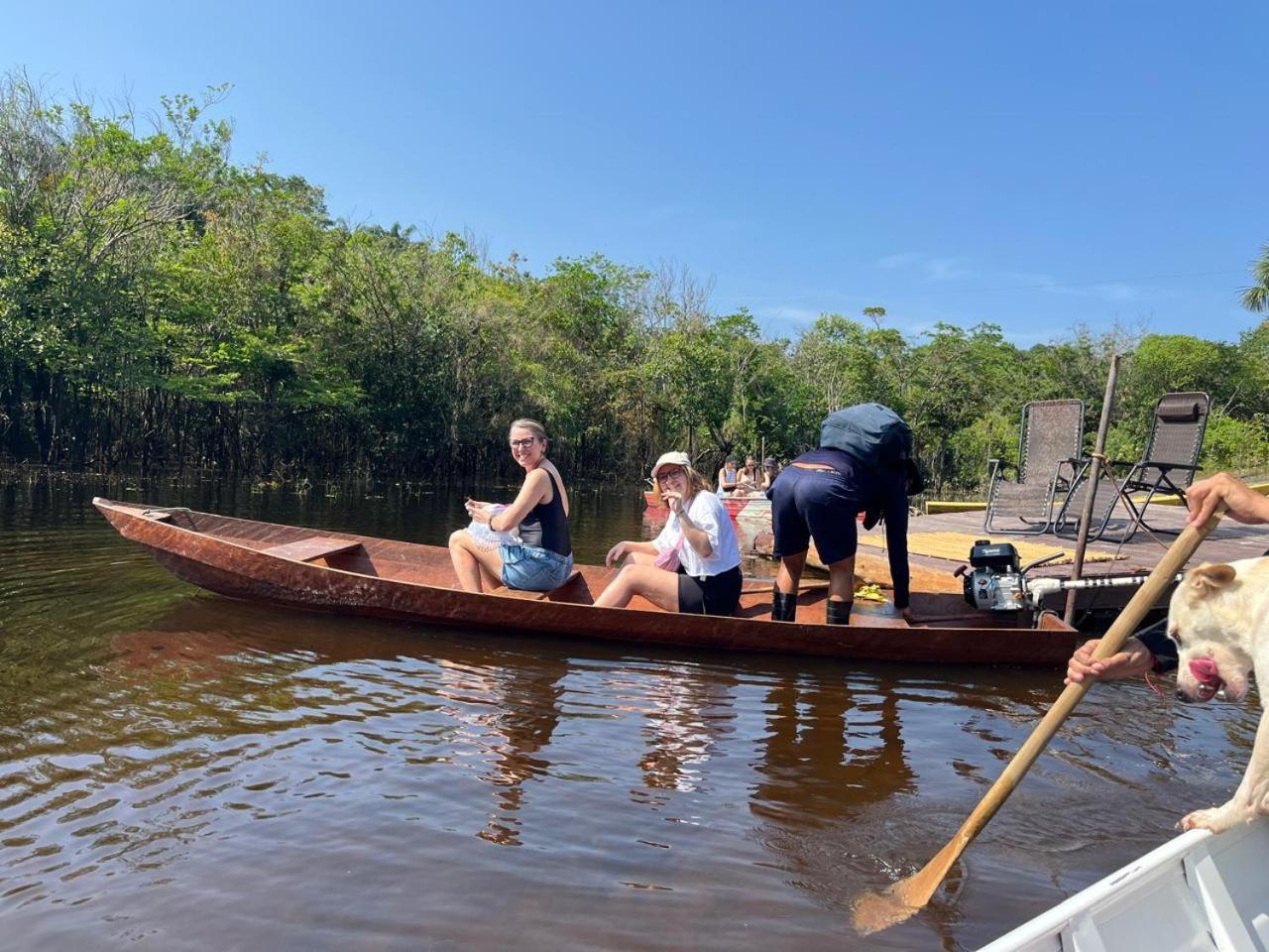 Ponta Poranga Jungle Lodge Manaus Eksteriør billede
