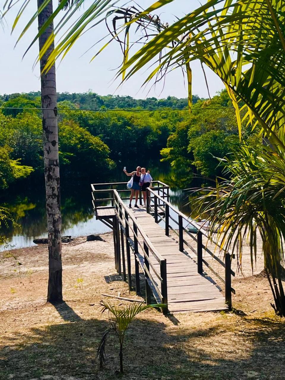 Ponta Poranga Jungle Lodge Manaus Eksteriør billede