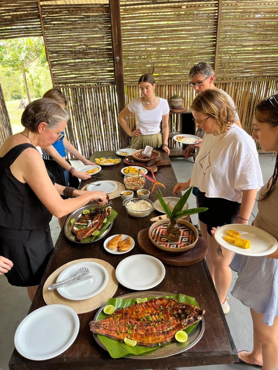 Ponta Poranga Jungle Lodge Manaus Eksteriør billede