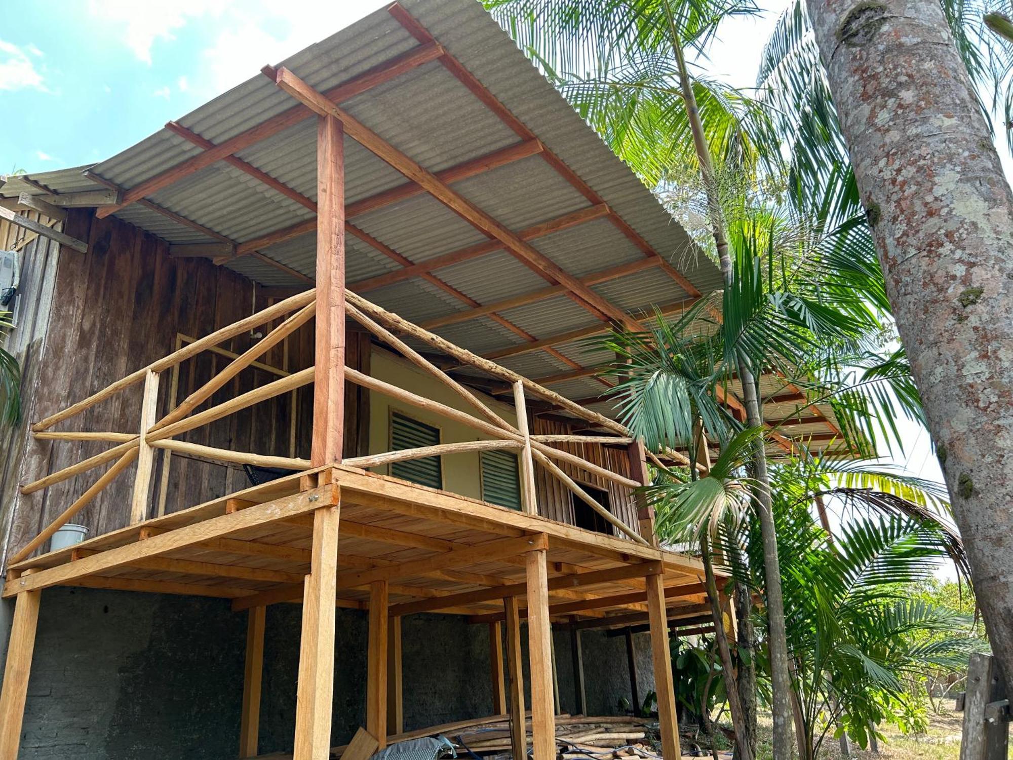Ponta Poranga Jungle Lodge Manaus Eksteriør billede