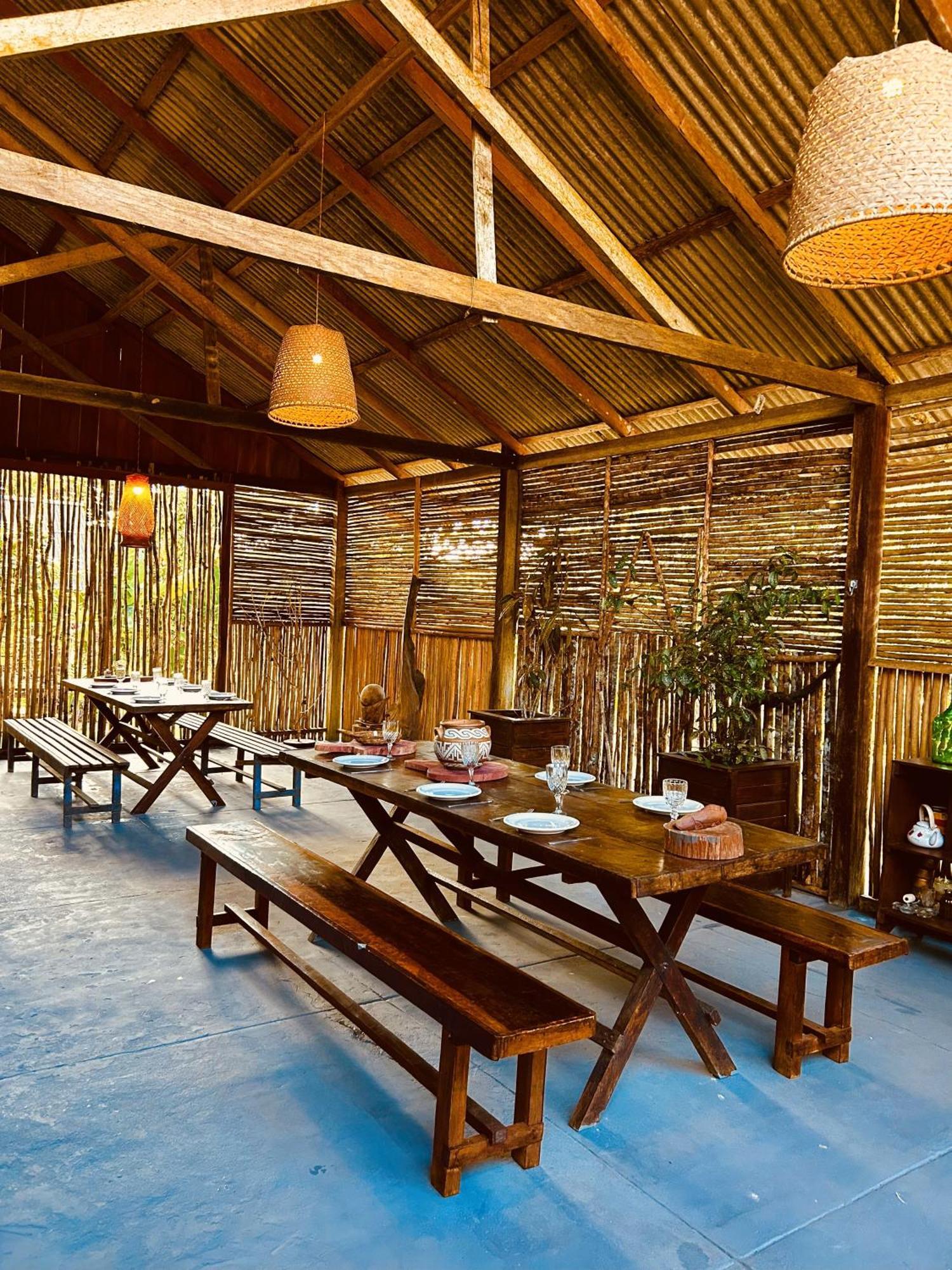 Ponta Poranga Jungle Lodge Manaus Eksteriør billede
