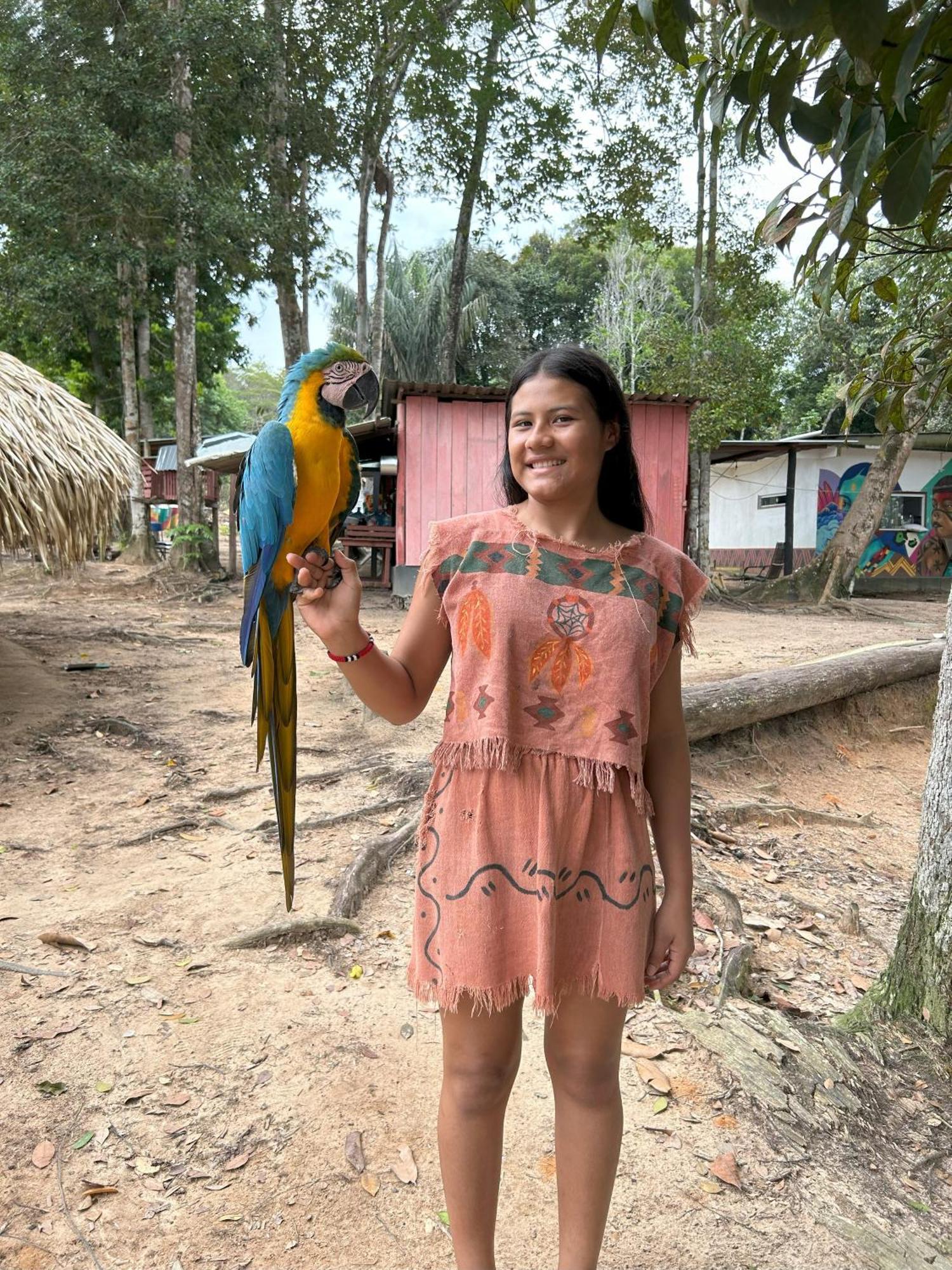 Ponta Poranga Jungle Lodge Manaus Eksteriør billede