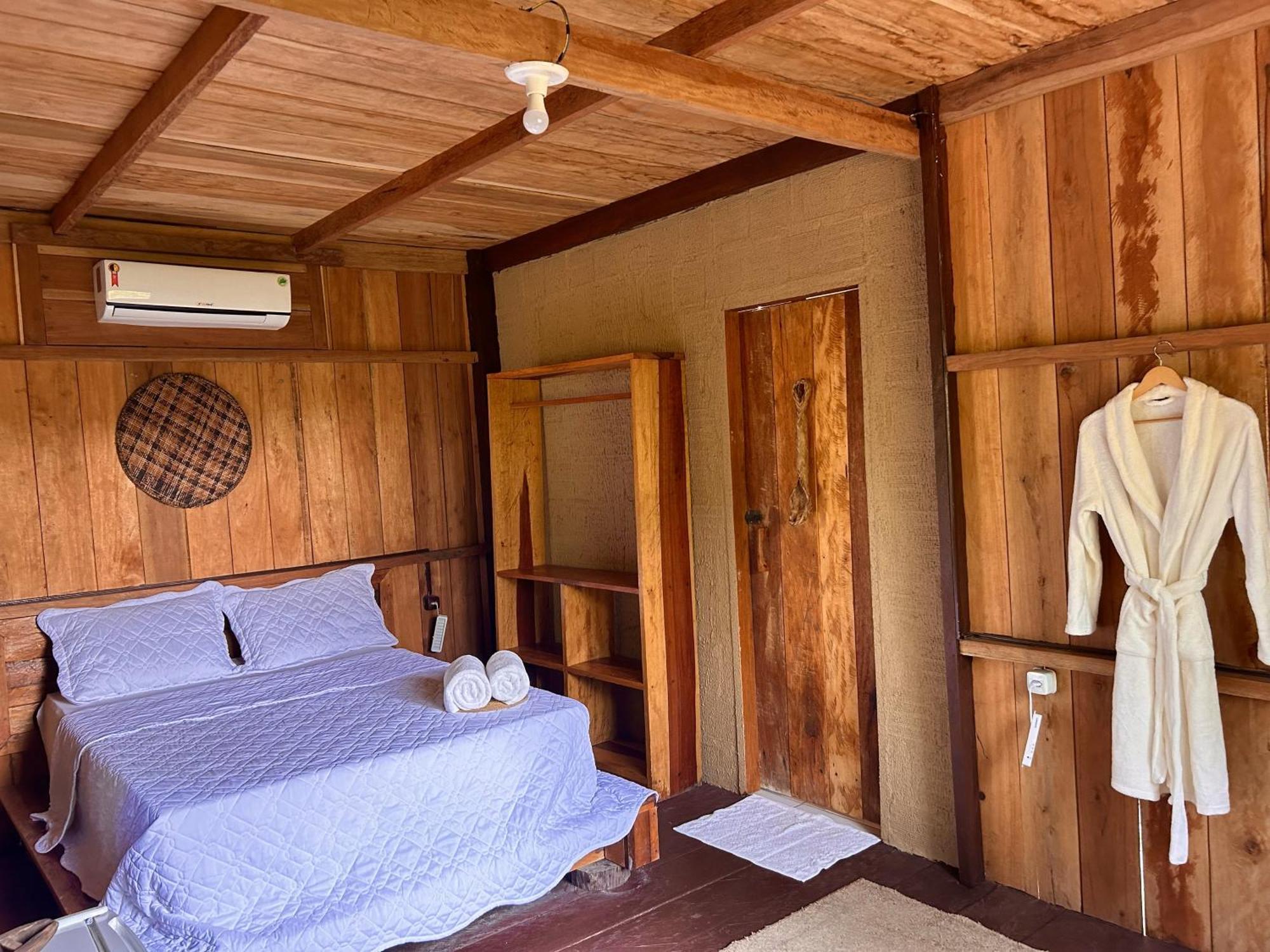 Ponta Poranga Jungle Lodge Manaus Eksteriør billede