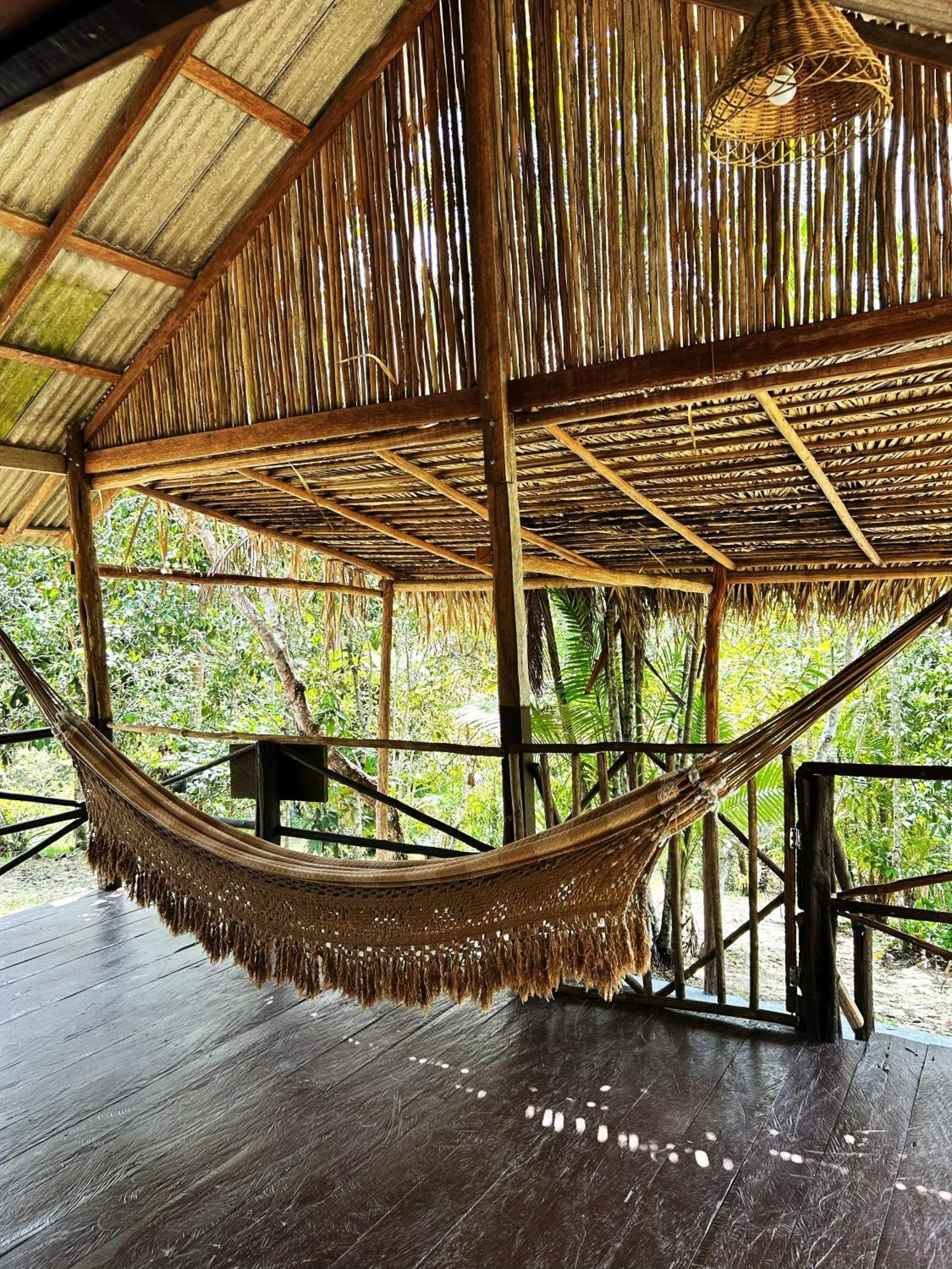 Ponta Poranga Jungle Lodge Manaus Eksteriør billede
