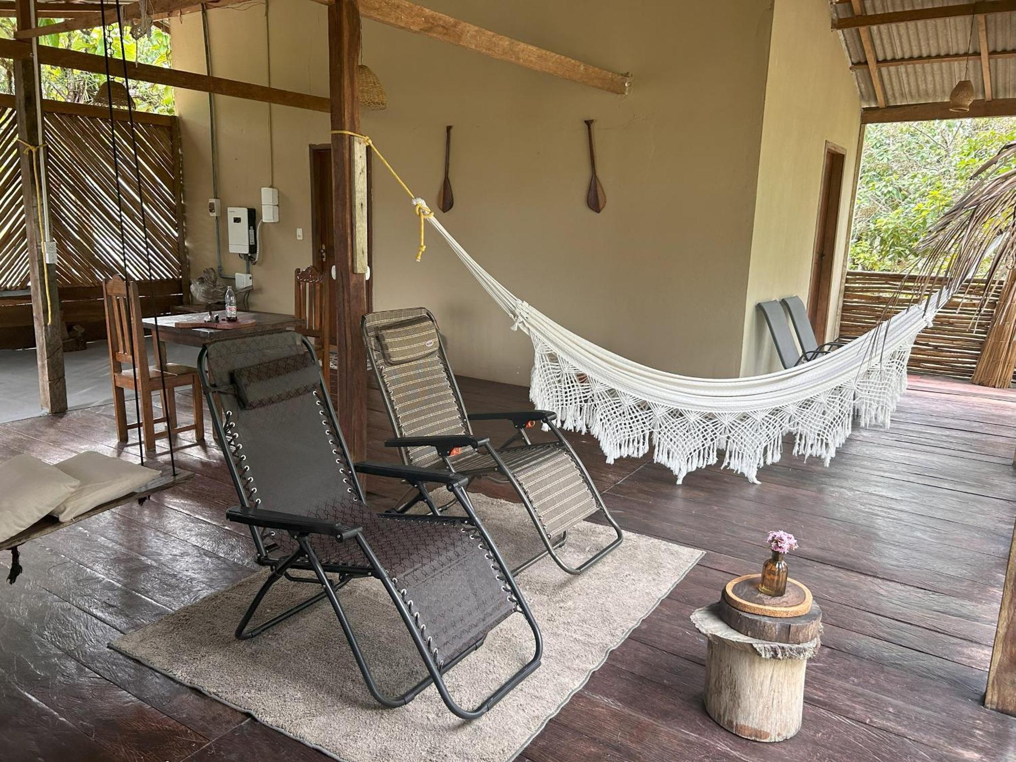 Ponta Poranga Jungle Lodge Manaus Eksteriør billede