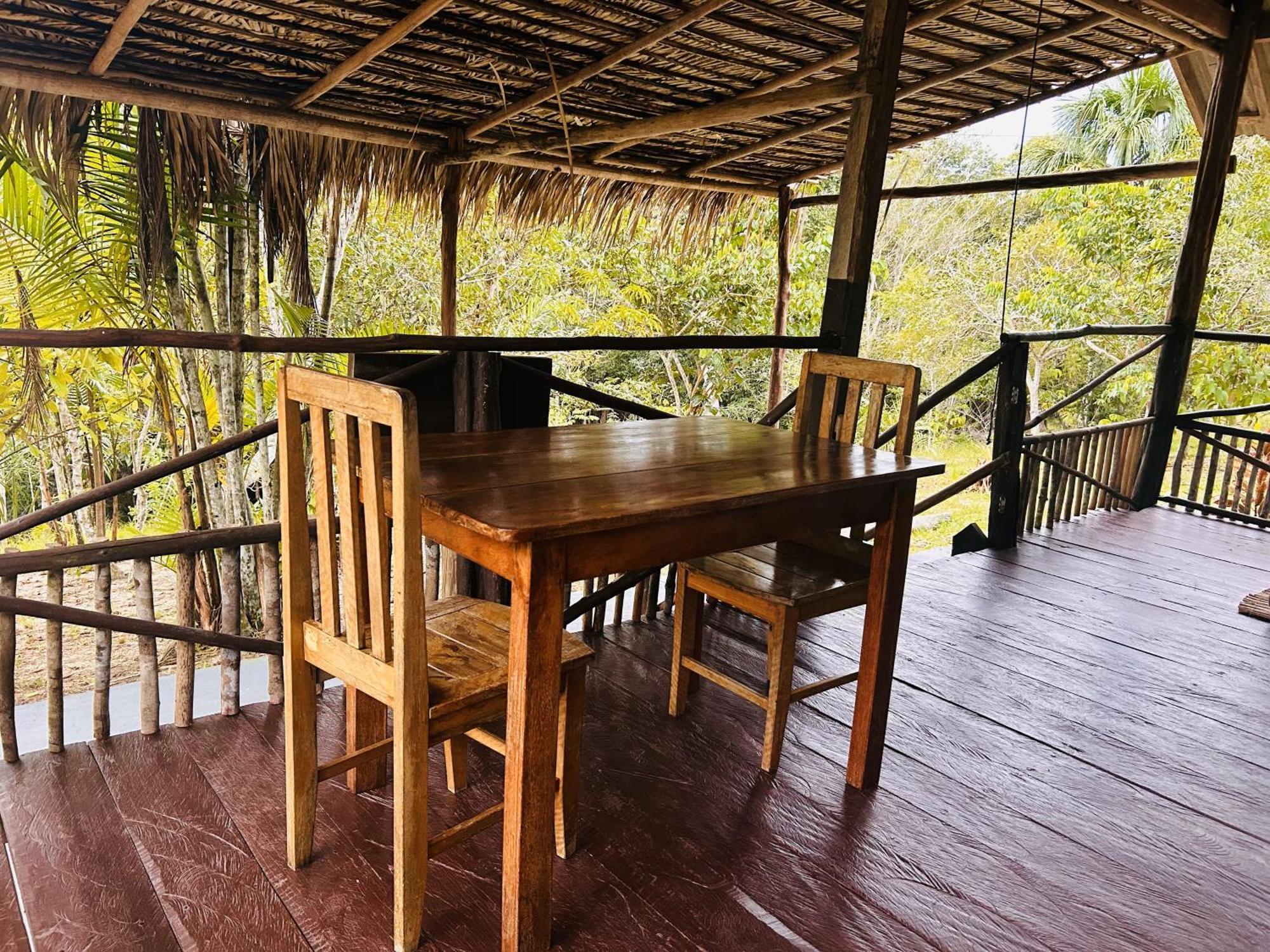 Ponta Poranga Jungle Lodge Manaus Eksteriør billede