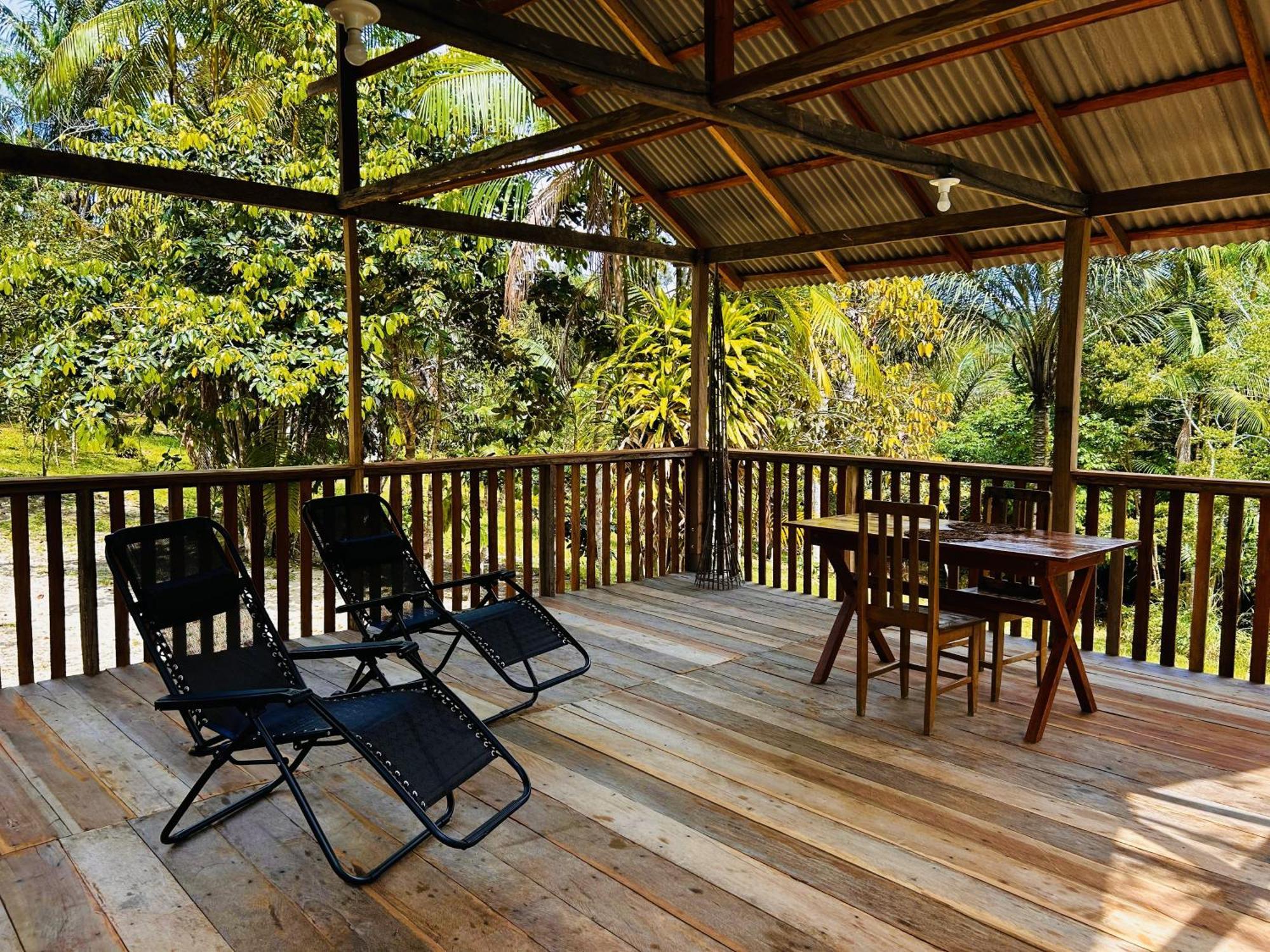 Ponta Poranga Jungle Lodge Manaus Eksteriør billede